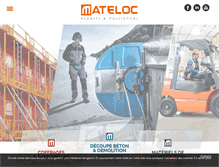 Tablet Screenshot of mateloc.com